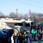RV Tailgating at Main Event Parking