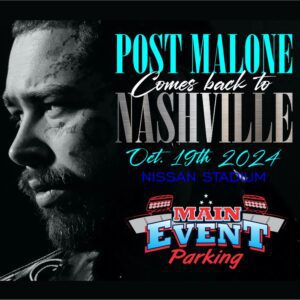 Post Malone mep 1 - Main Event Parking