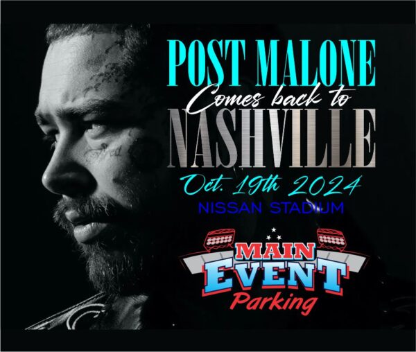 Post Malone mep 1 - Main Event Parking