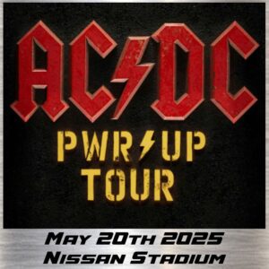 ACDC COLOR - Main Event Parking