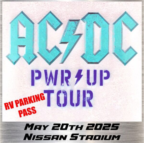 ACDC OFF COLOR - Main Event Parking