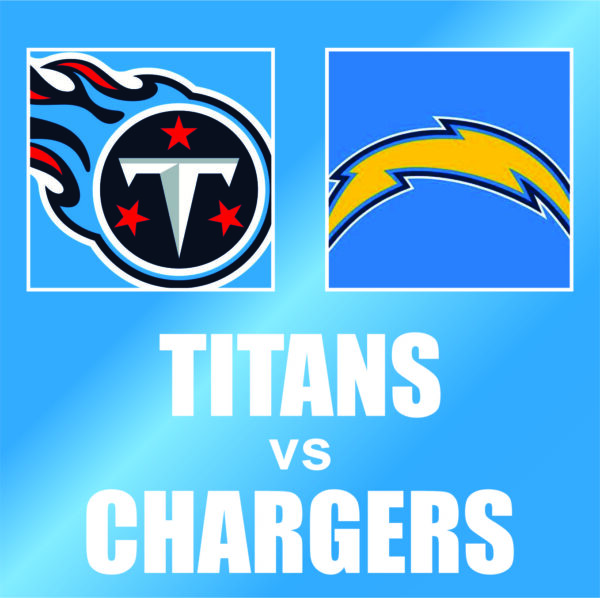 2025 Football Titans vs Chargers - Main Event Parking