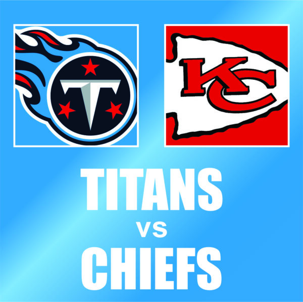 2025 Football Titans vs Chiefs - Main Event Parking