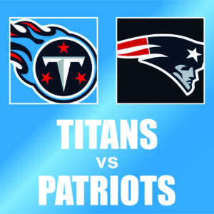 2025 Football Titans vs Patriots - Main Event Parking