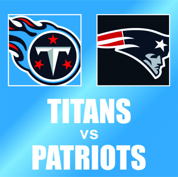 2025 Football Titans vs Patriots - Main Event Parking