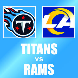 2025 Football Titans vs Rams - Main Event Parking