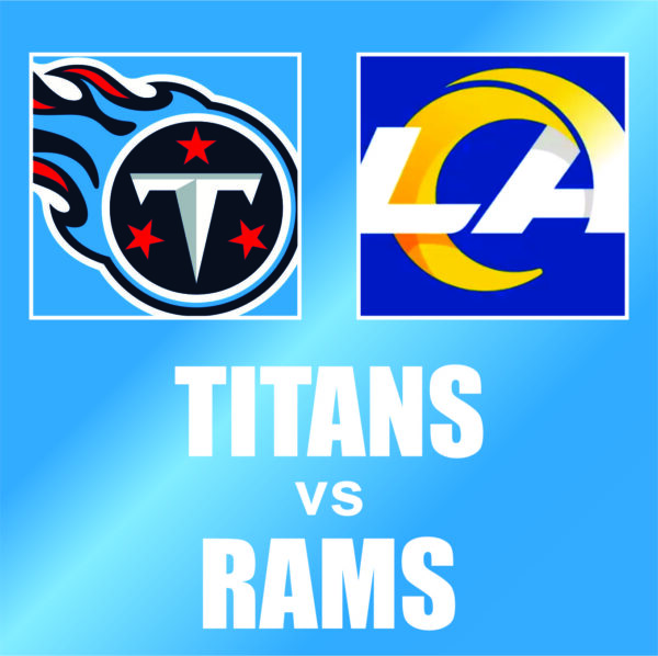 2025 Football Titans vs Rams - Main Event Parking