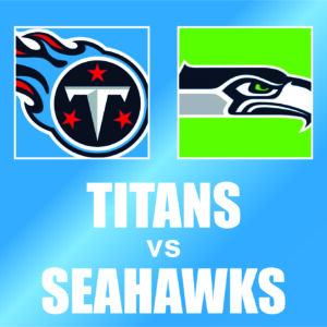 2025 Football Titans vs Seahawks - Main Event Parking