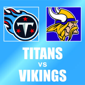 2025 Football Titans vs Vikings - Main Event Parking