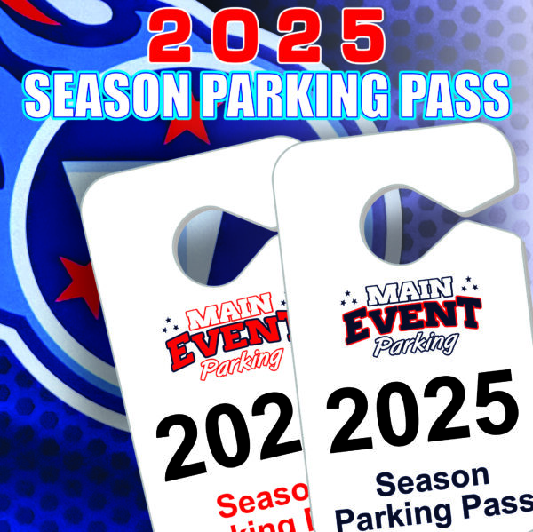 2025 Parking Pass Randy - Main Event Parking