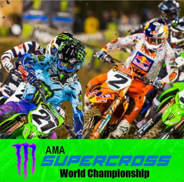 Monster Supercross - Main Event Parking