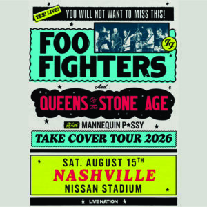 Foo Fighters ws - Main Event Parking