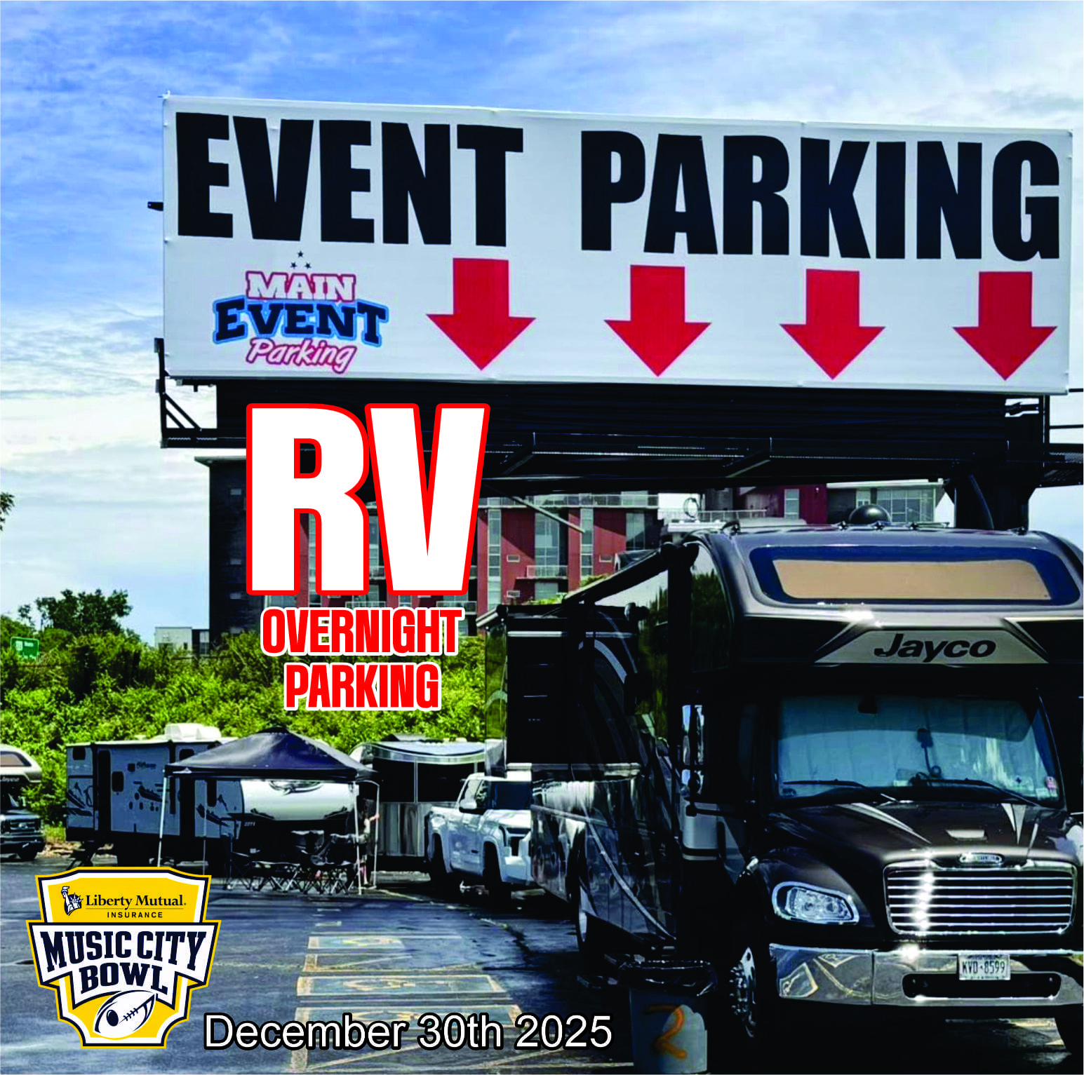 MCB 2 MCB 2 - Main Event Parking