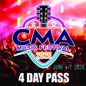 CMA 2026 sd ad 4day - Main Event Parking