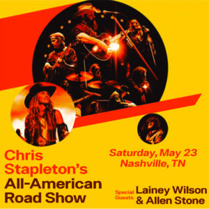 Chris Stapleton MEP WS - Main Event Parking