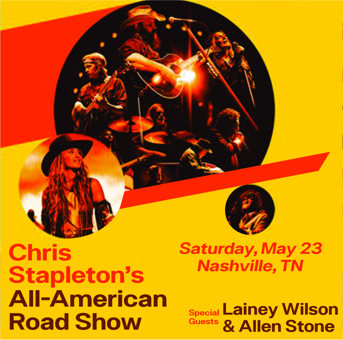 Chris Stapleton MEP WS Chris Stapleton MEP WS - Main Event Parking