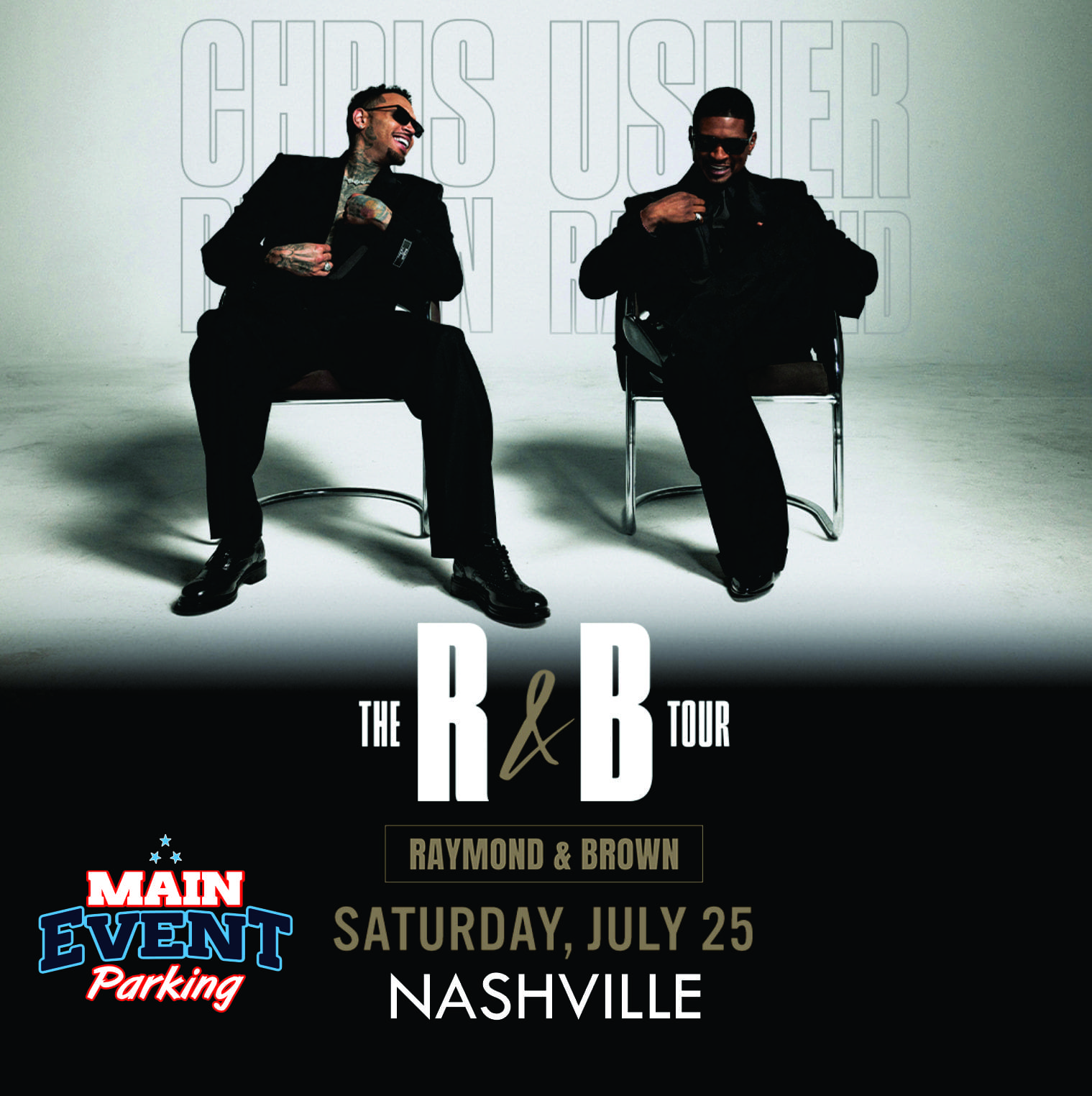 Chris Brown Chris Brown - Main Event Parking